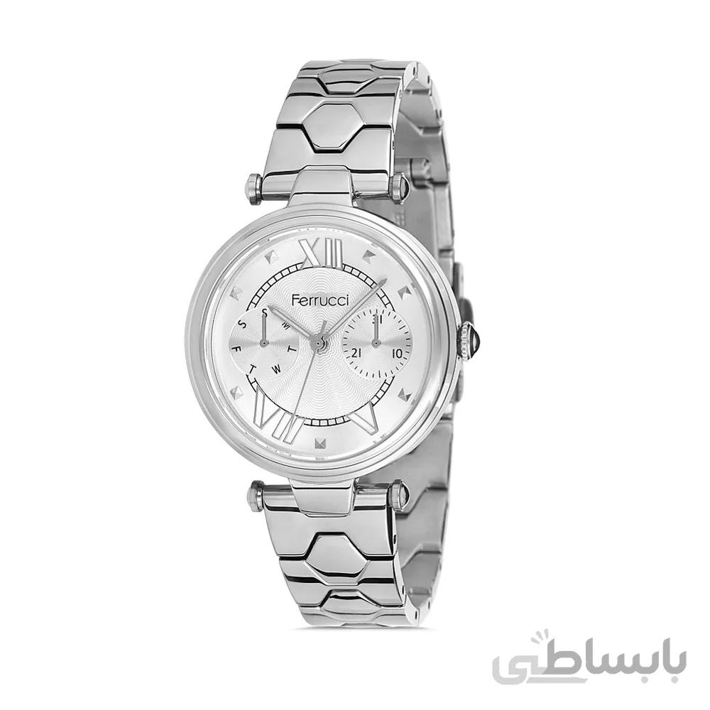 ساعت مچی زنانه فروچی مدل FC 13602M.03