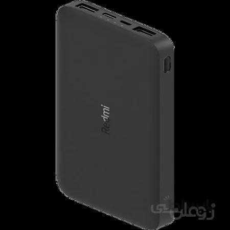 پاور بانک شیائومی مدل Redmi Global ظرفیت 10000 میلی آمپر ساعت — تصویر 1