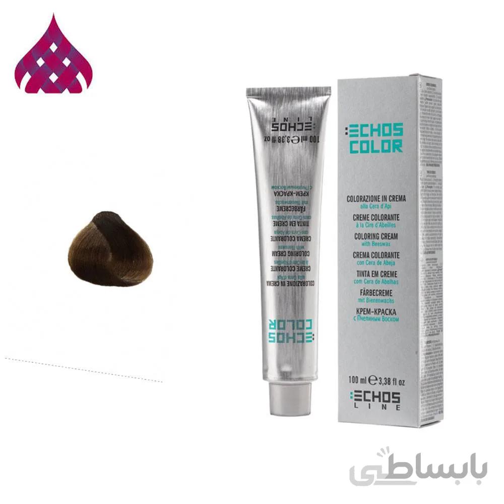 رنگ مو اچ اس لاین شماره 7.8 حجم 100 میل