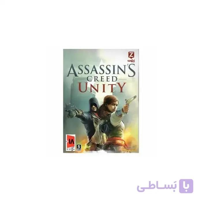 بازی کامپیوتری Assassins Creed Unity مخصوص PC