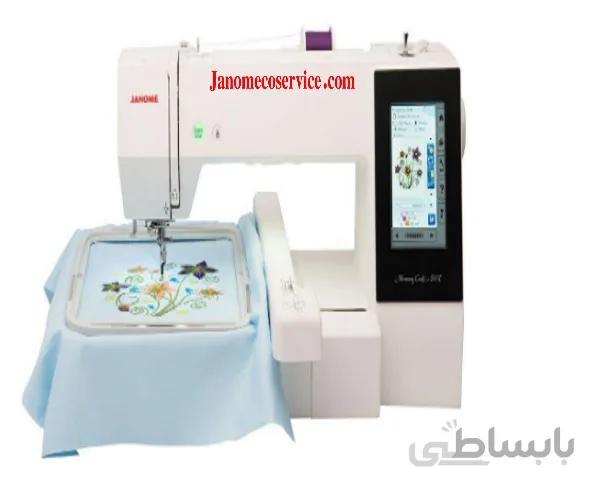 چرخ خیاطی کامپیوتری ژانومه مدل 500e