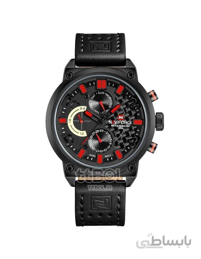 ساعت مچی مردانه ناوی فورس NAVIFORCE NF9068L B/R/B