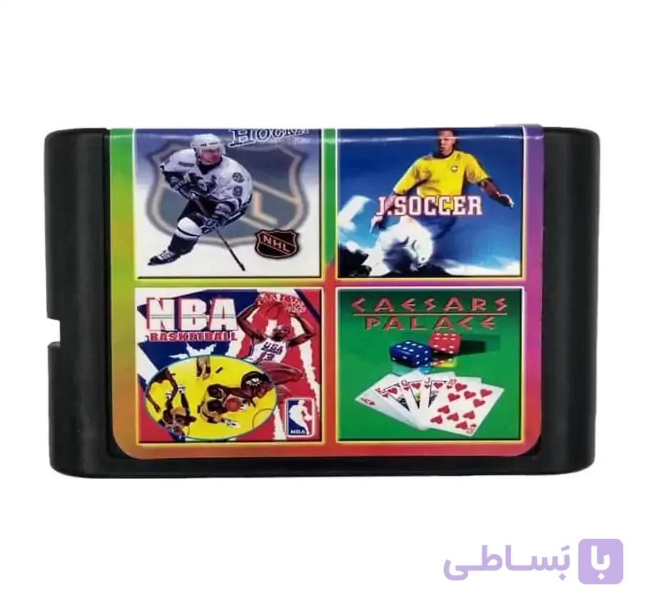 بازی ۴ لبه سگا سری ورزشی
