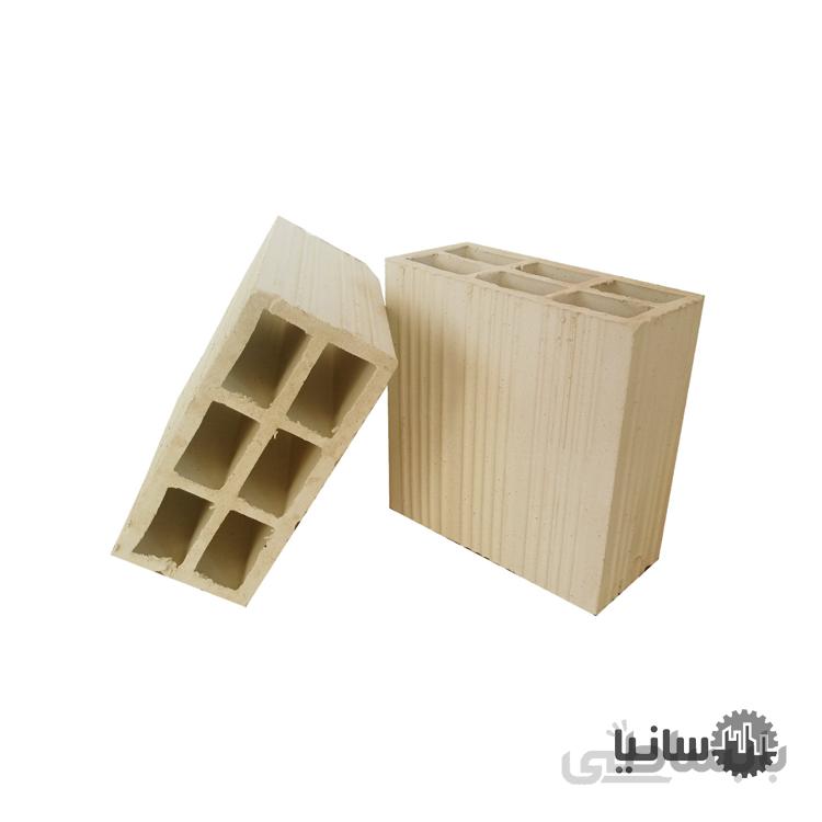 آجر سفال 10کوره آزاده