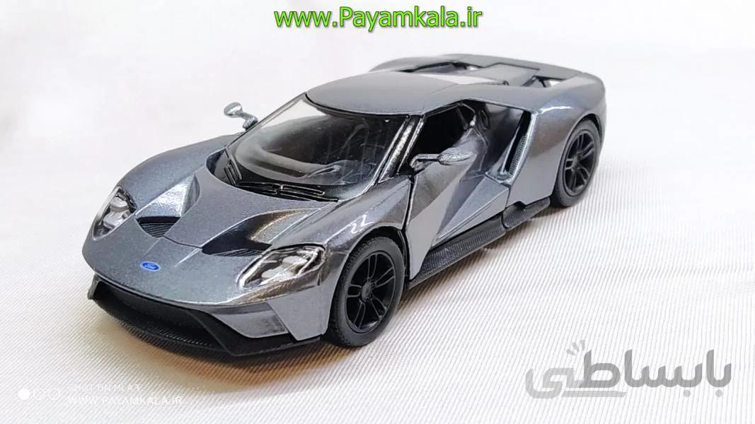 ماشین فلزی فورد (FORD GT 2017 KINSMART) نوکمدادی