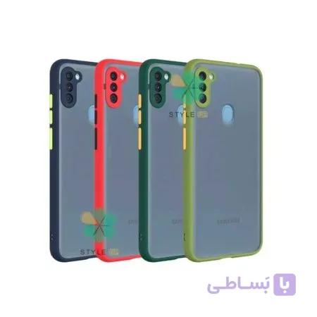 Hybrid Simple Matte Bumper Phone Case For Samsung Galaxy A11
