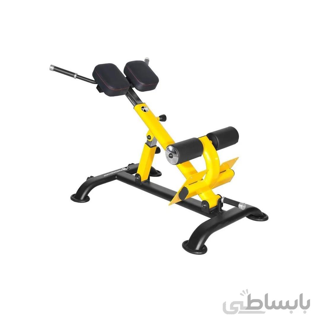 نیمکت فیله کمر مدل PB12 - مشخصات، قیمت و خرید ا Waist fillet bench model PB12