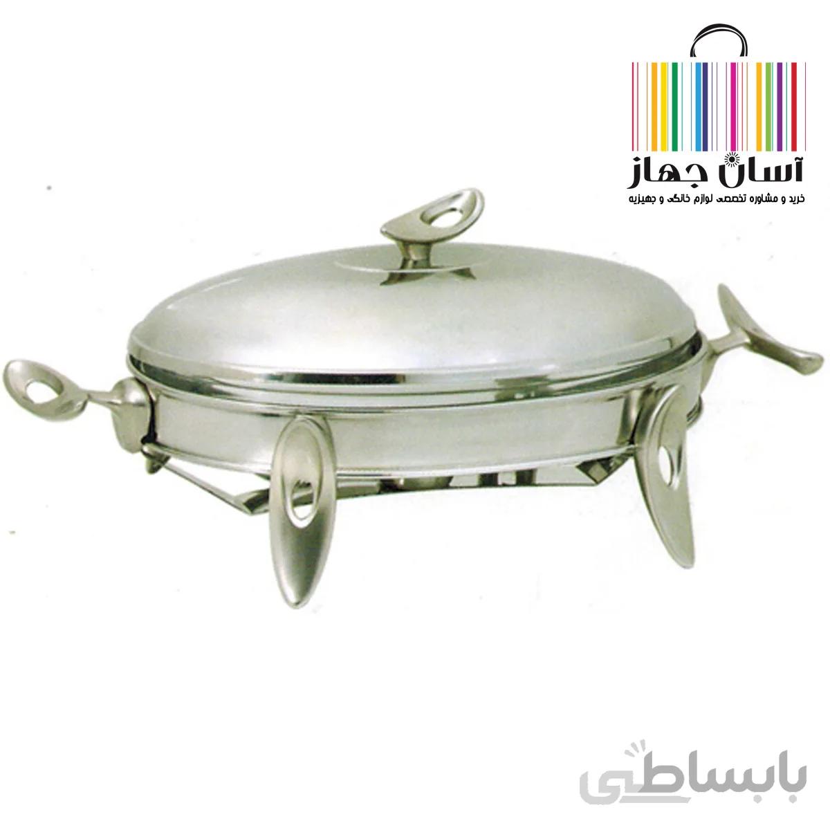 سوفله خوری استیل پیرکس بیضی راکلند