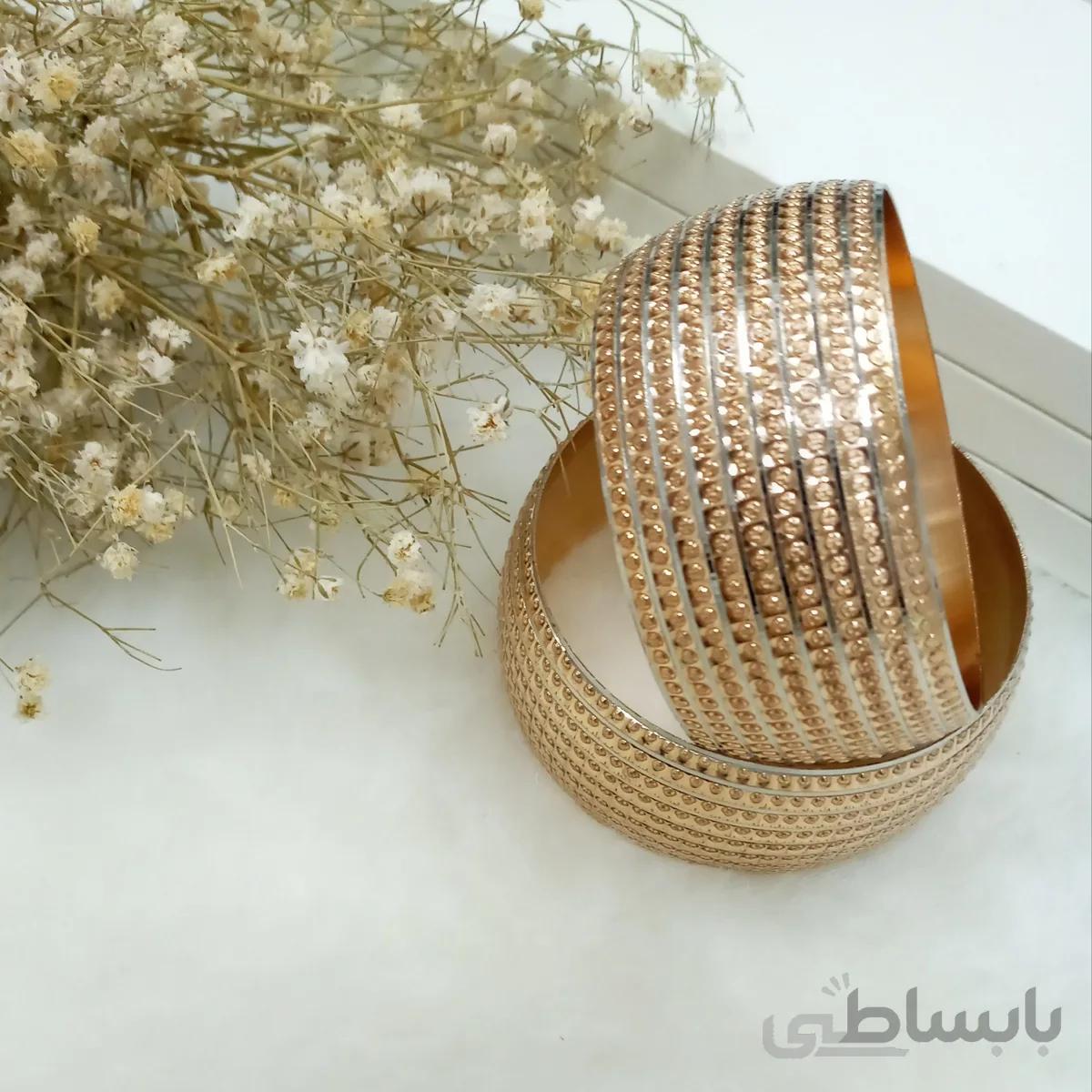 النگو طرح طلا مدل رینگی