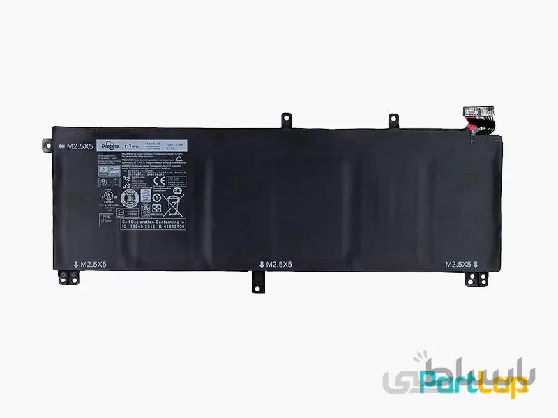 باتری 6 سلولی TOTRM لپ تاپ دل XPS 15 9530 ، Precision M3800