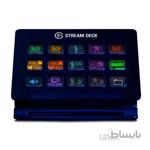 استریم دک الگاتو سایز بزرگ مدل Elgato Stream Deck Large