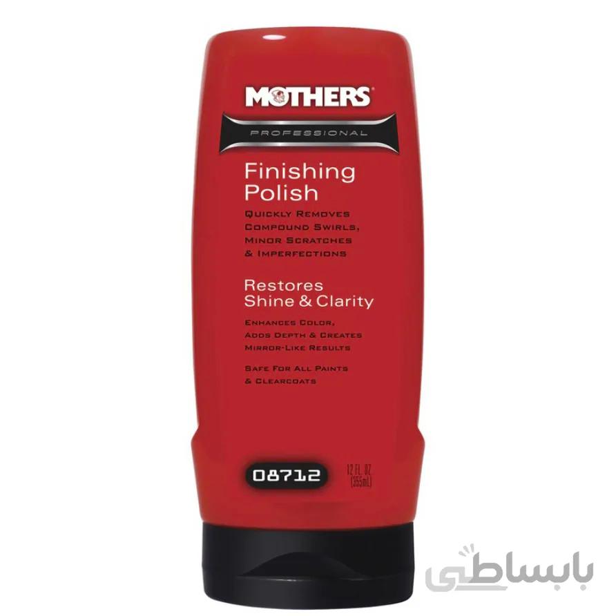 پولیش نرم براق کننده مادرز مدل Mothers 8712 Finishing Polish