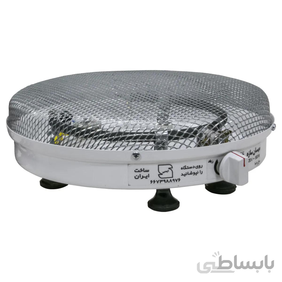 کرسی برقی مهسان سازه مدل دیبا