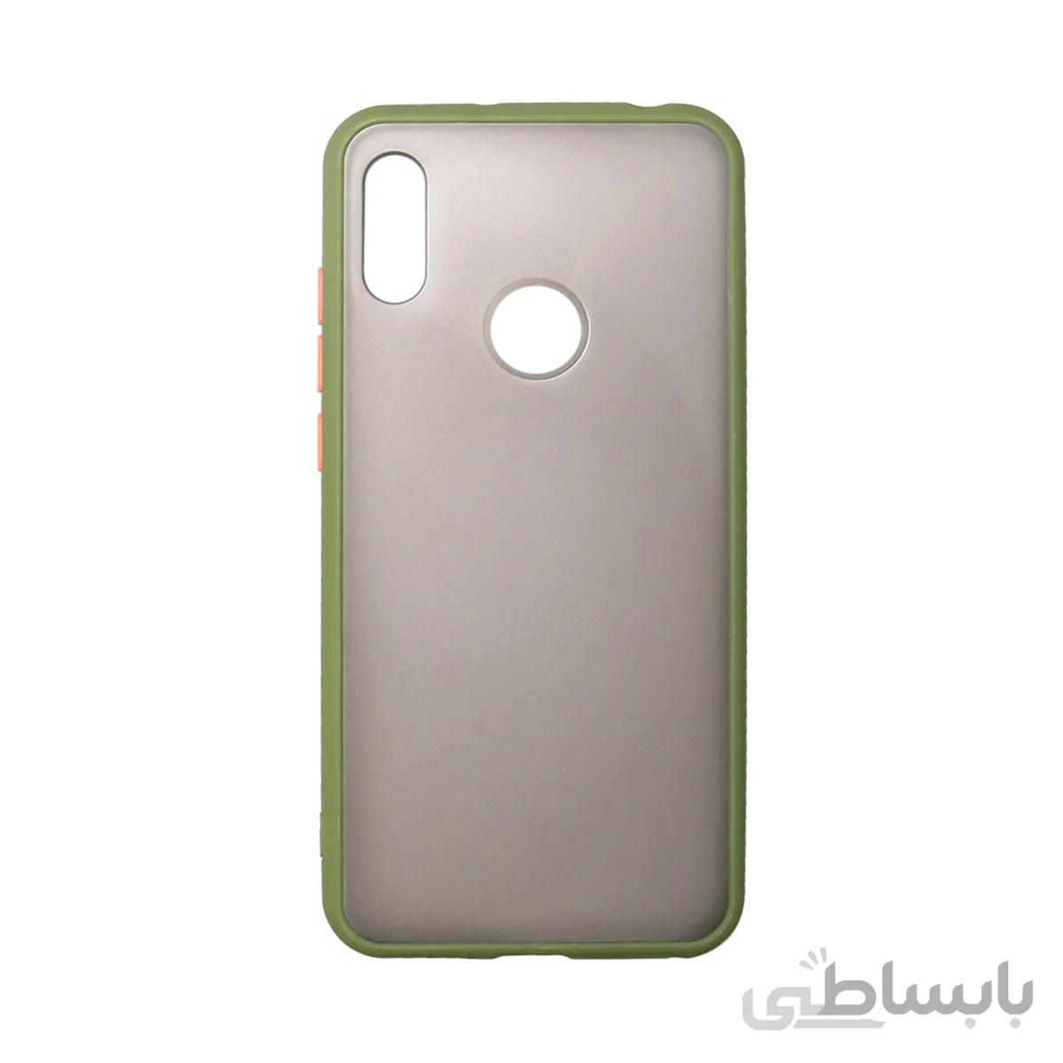 قاب مات کد 7صدری نارنجی-Huawei Y6S