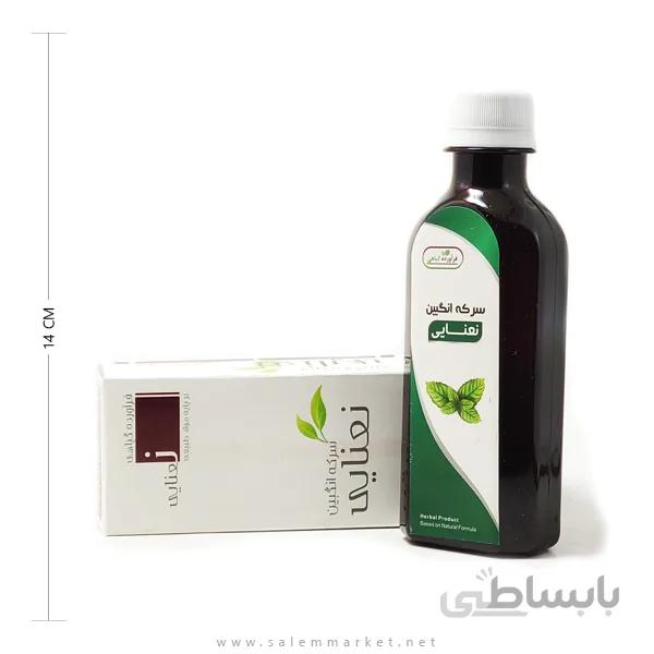 سرکه انگبین نعنایی 200 سی سی