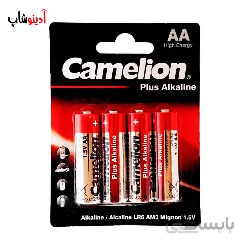 باتری قلمی کملیون مدل Plus Alkaline بسته 4 عددی ا Camelion Plus Alkaline AA Battery - Pack of 4