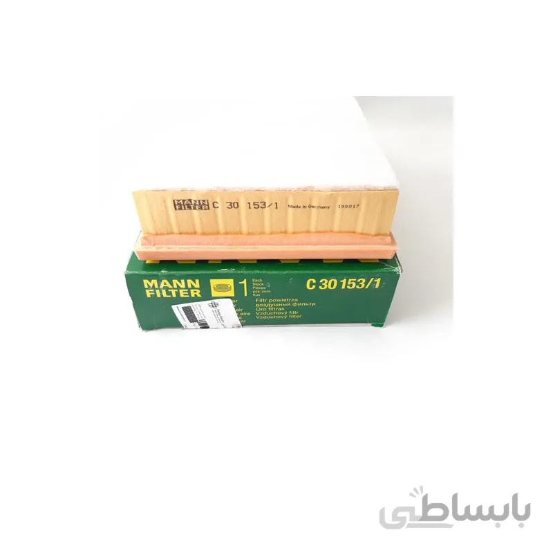 فیلتر هوا بی ام و سری۷ اتاق E65 موتور N62 / M54 برند مان MANN (اصلی)