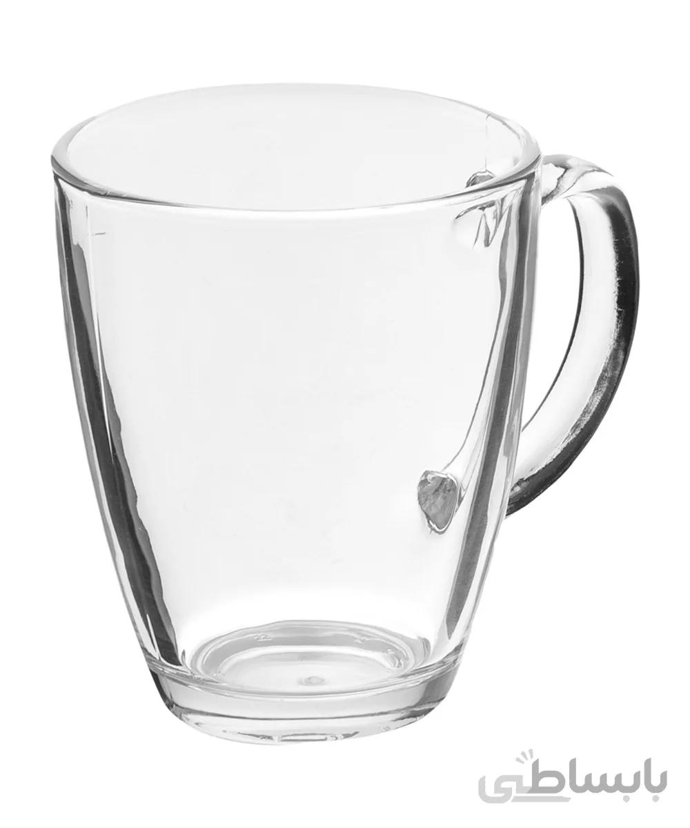 بسته 6 عددی لیوان دسته دار بلینک مکس کد 877295