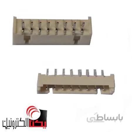 کانکتور 1.25 میلیمتر 8 پین نر صاف