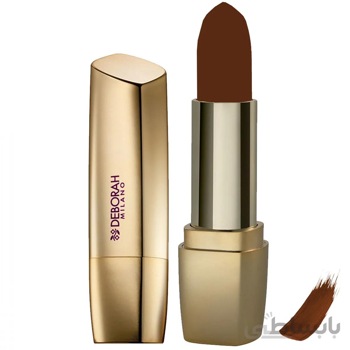 رژ لب جامد دبورا سری Milano Red شماره 04