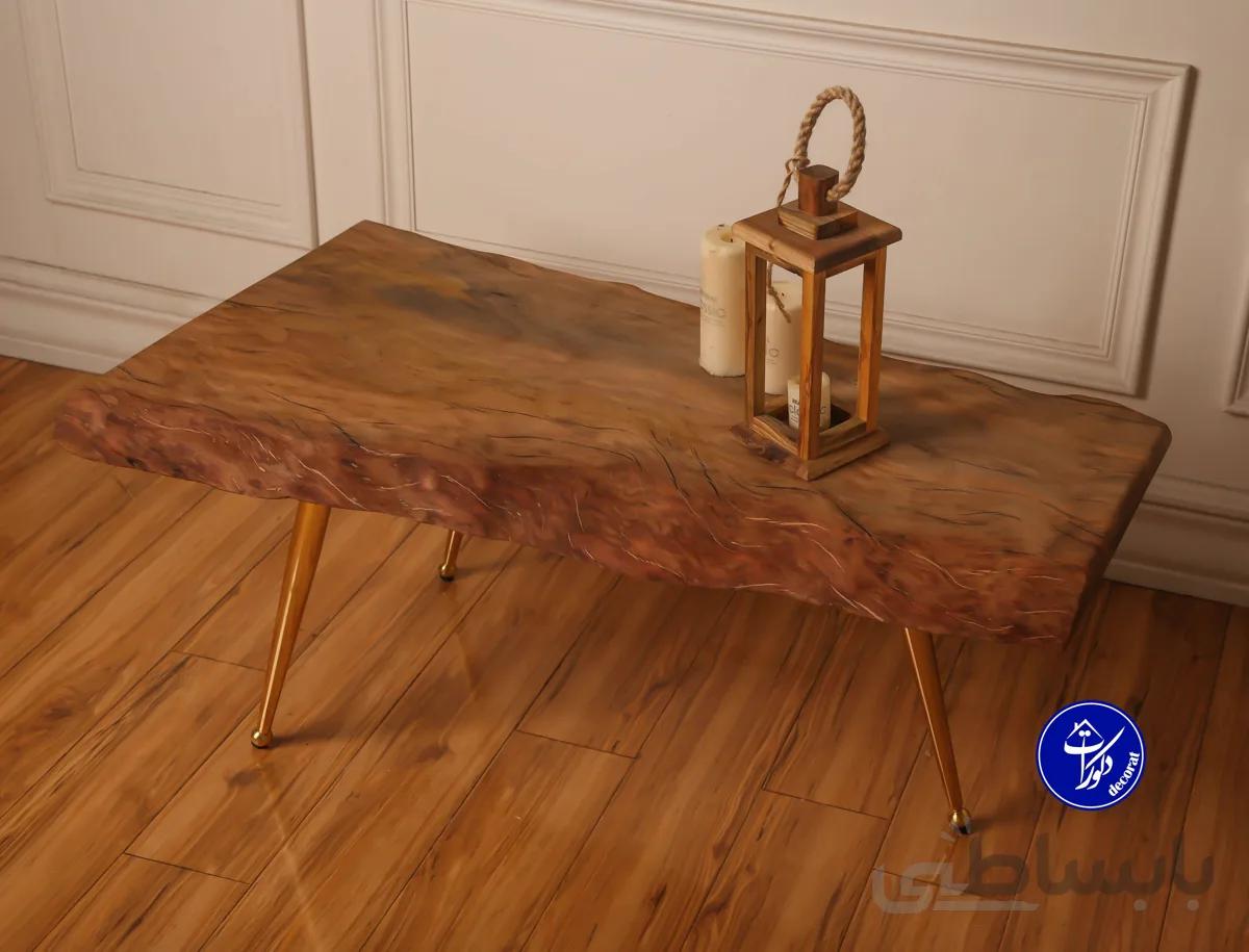 میز جلو مبلی چوب چنار