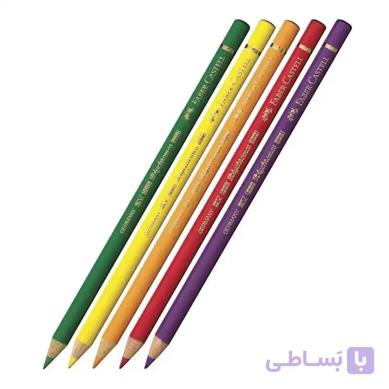 مداد رنگی پلی کروم تک رنگ فابرکاستل — تصویر 1