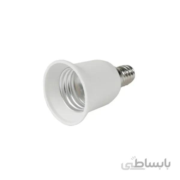 تبدیل سرپیچ لامپ E14 به E27 مدل TSP