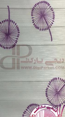 پرده زبرا خوش سایه کالیته 40-3 سیلوئیت چاپی