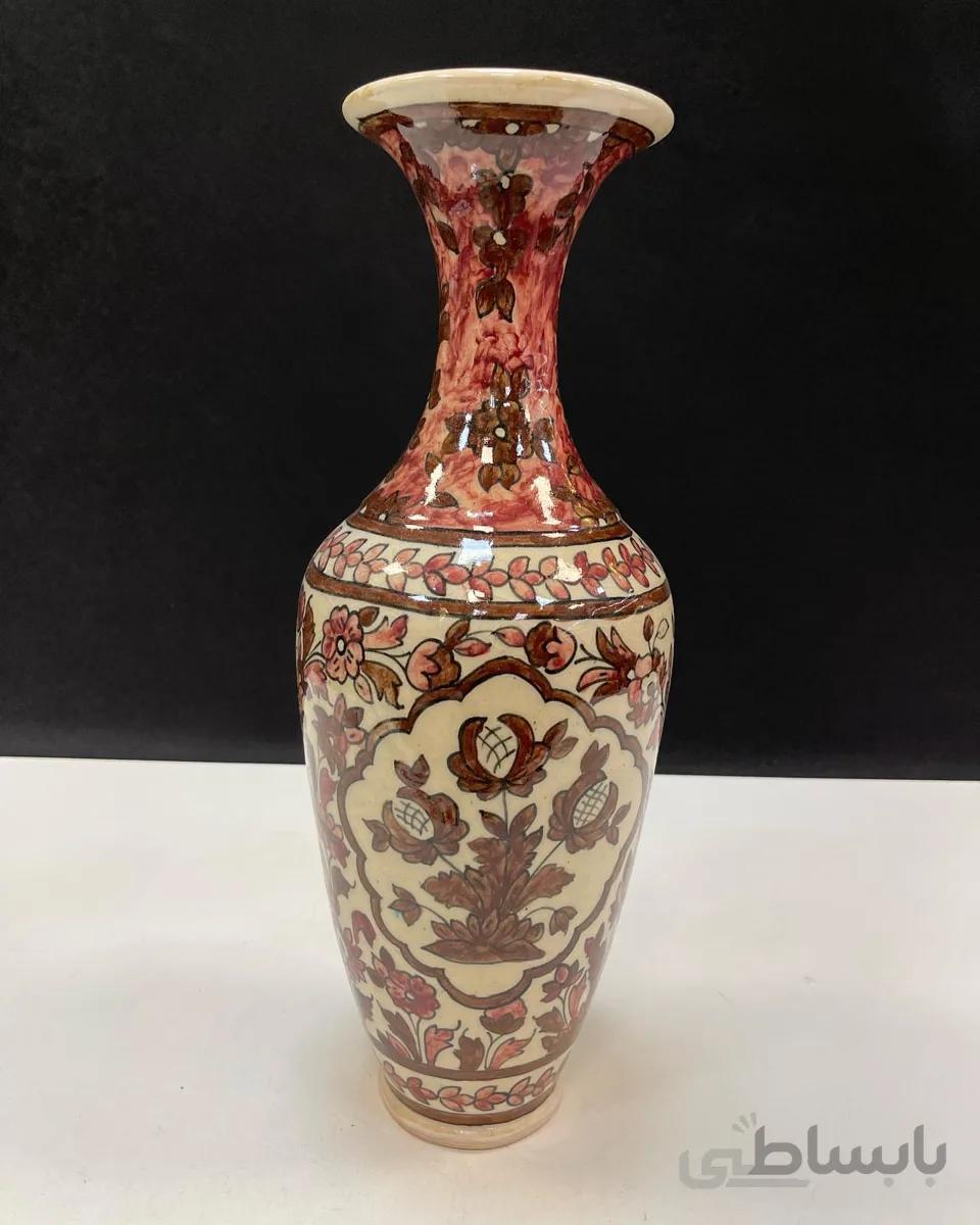 گلدان سفالی آنتیک
