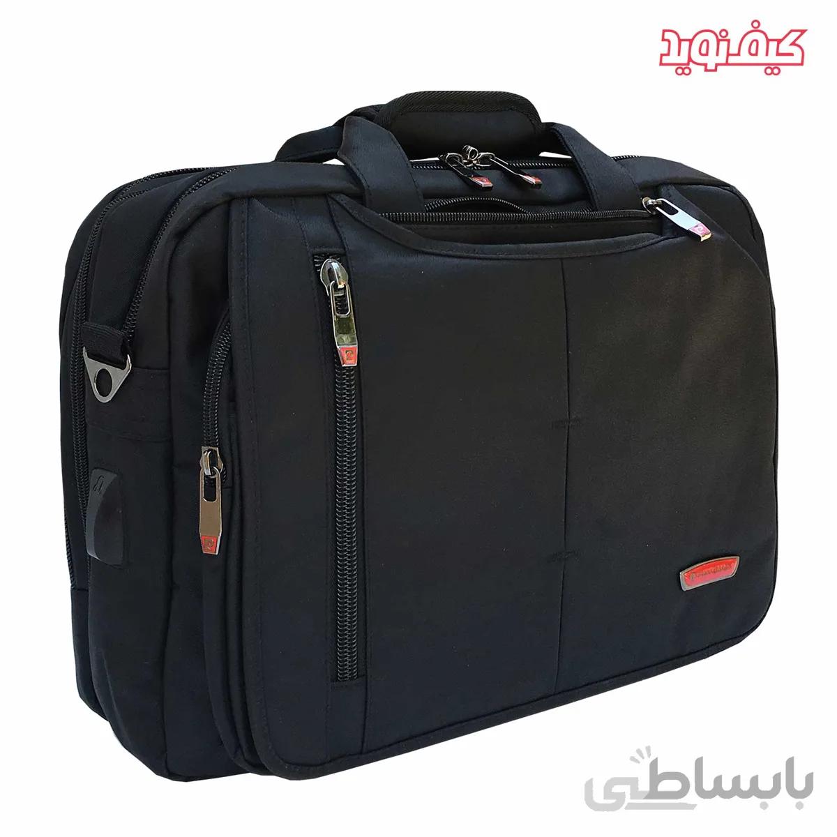 کیف لپ تاپ سه کاره Pierr Gardin کد 1609