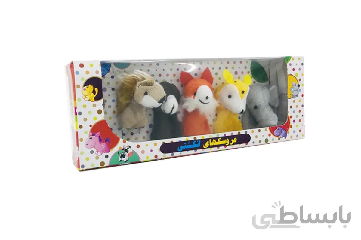 عروسکهای انگشتی (حیوانات جنگل)