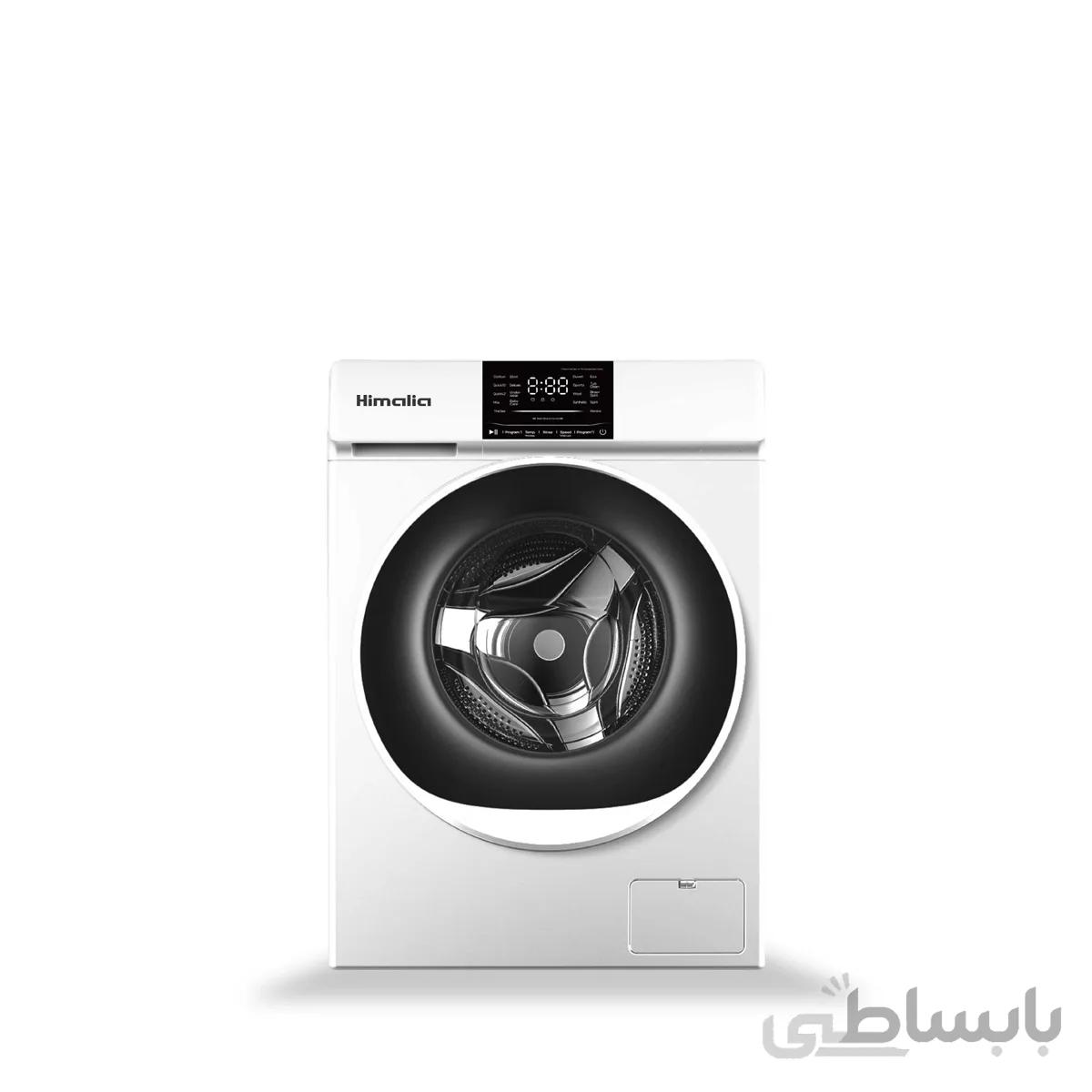 ماشین لباسشویی هیمالیا مدل تسلا 9 کیلوگرم (سفید) ا Himalia Tesla Washing Machine 9kg (White)