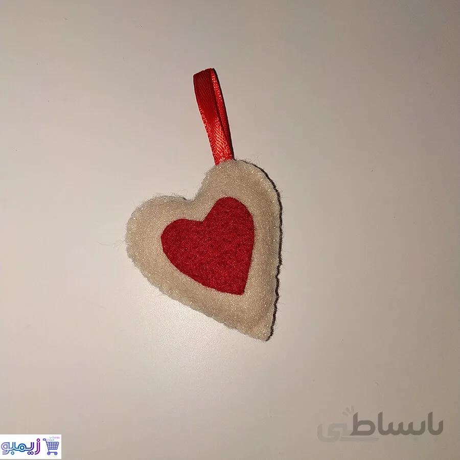 جاسوییچی قلب نمدی