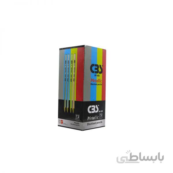 مداد سی بی اس مدل jm408 بسته 144 عددی