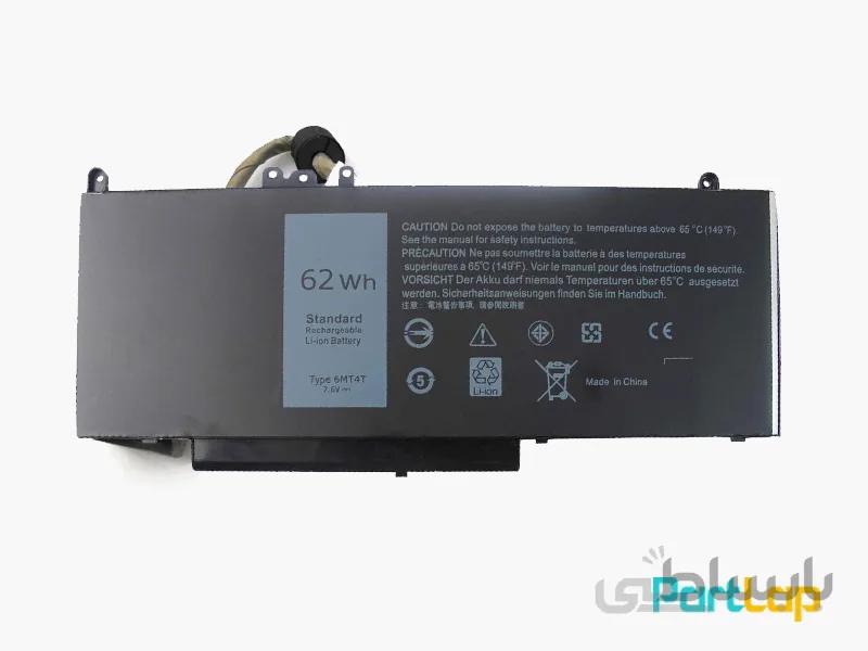 باتری 4 سلولی 6MT4T لپ تاپ دل Latitude E5450