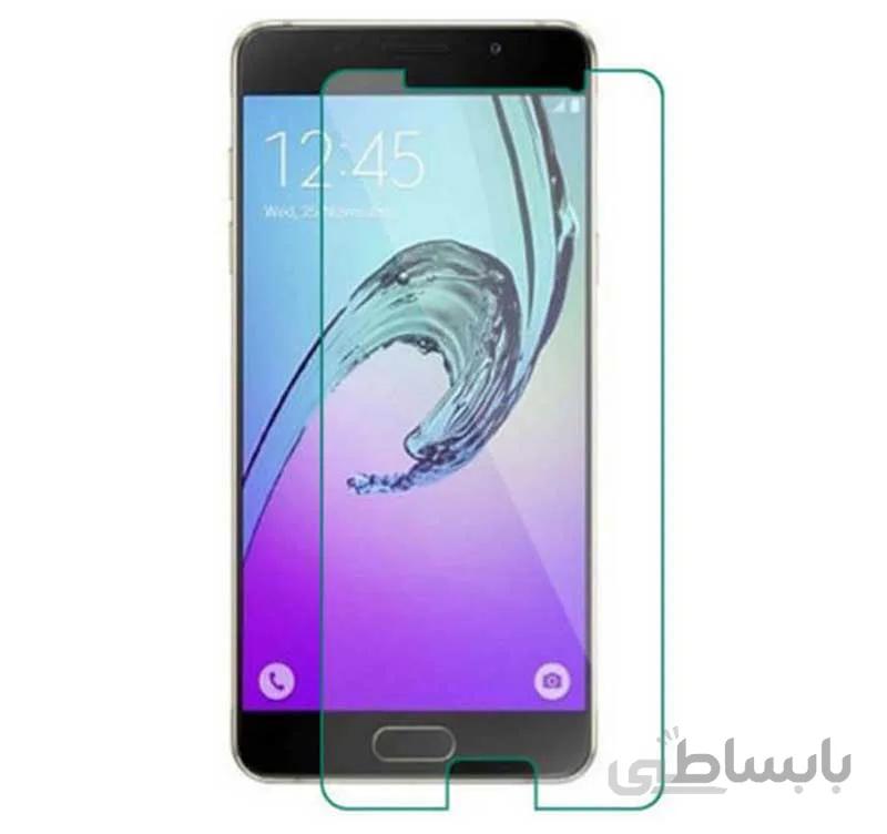 گلس شیشه ای معمولی سامسونگ Samsung A3 2016