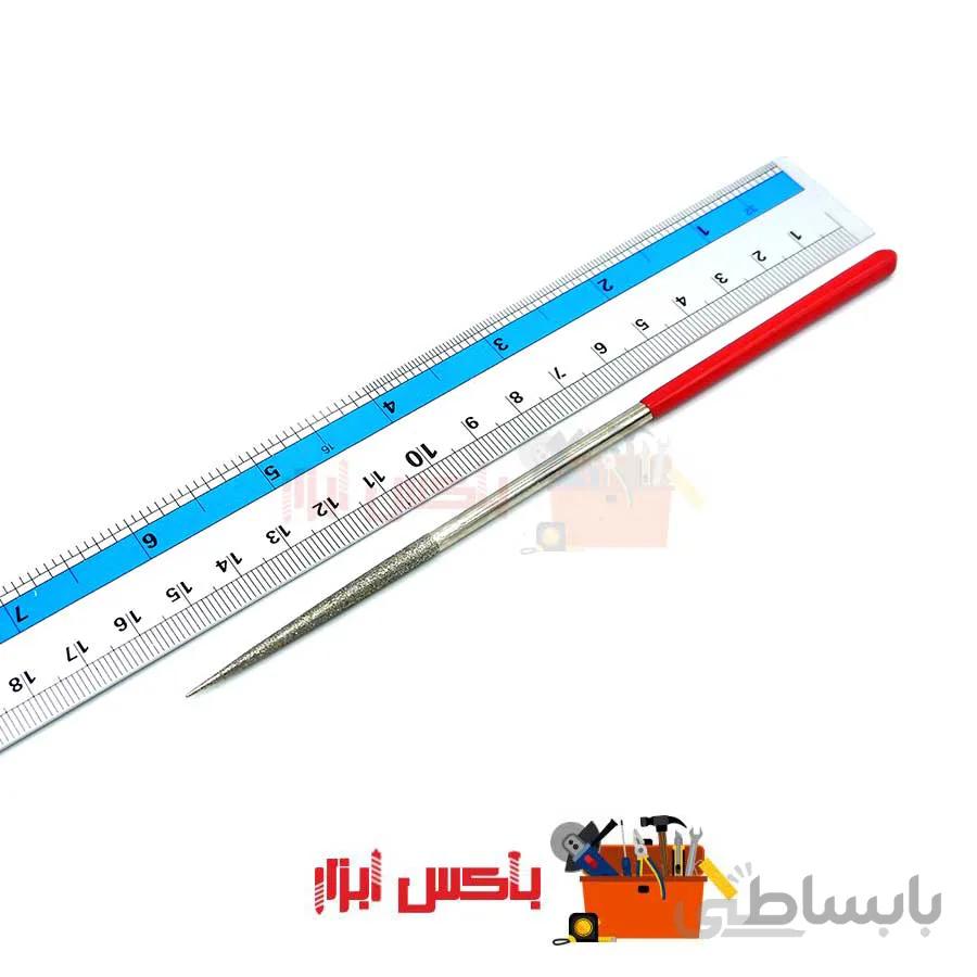 سوهان پودر الماس گرد 4 میلیمتر