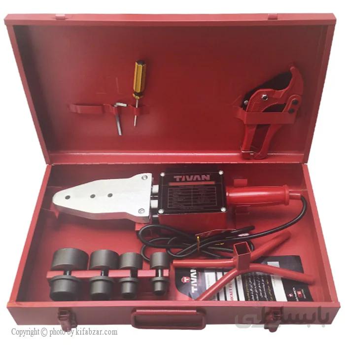 اتو لوله سبز تیوان مدل Tivan-08 ا Tivan 08 Polymer Pipe Welder