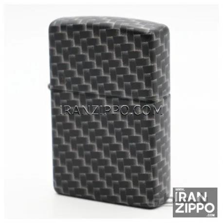 فندک اصل زیپو مدل 49356 | آمریکا | Carbon fiber