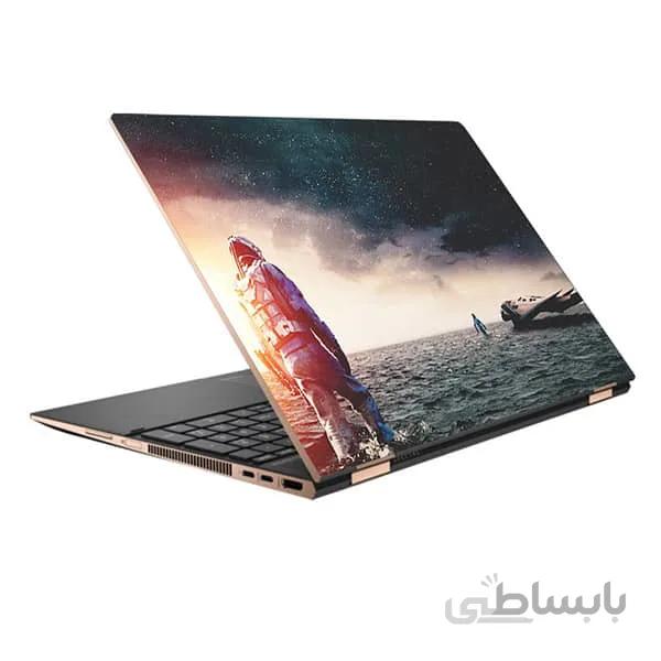 اسکین لپ تاپ طرح Interstellar کد ۰۱