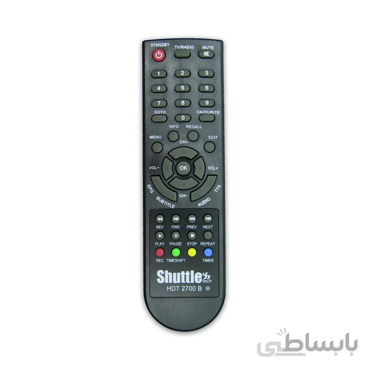 کنترل گیرنده دیجیتال شاتل مدل 2700