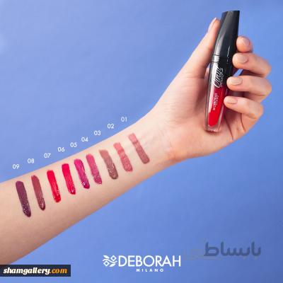 رژلب مایع حجم دهنده دبورا
