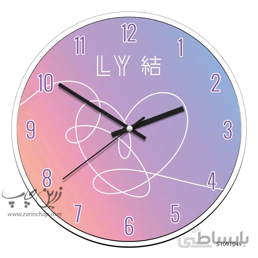 ساعت ‌BTS طرح S109T049