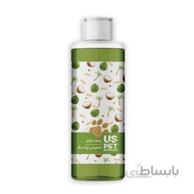 شامپو مخصوص توله سگ با رایحه نارگیل، یو اس پت، 500 میلی لیتر