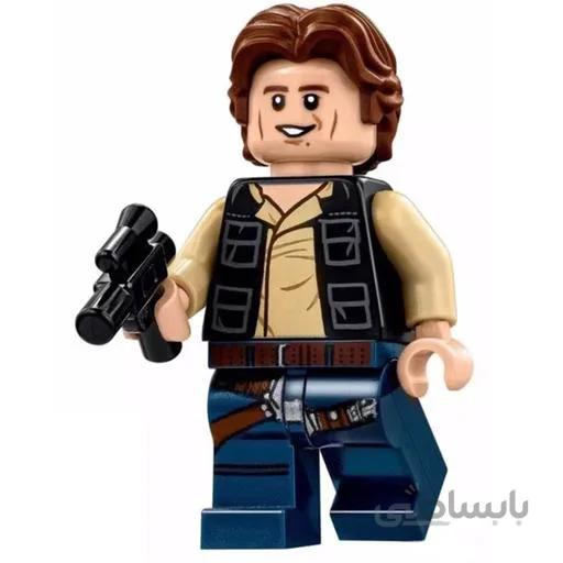 بازی فکری ساختنی ادمک فله مدل Han Solo