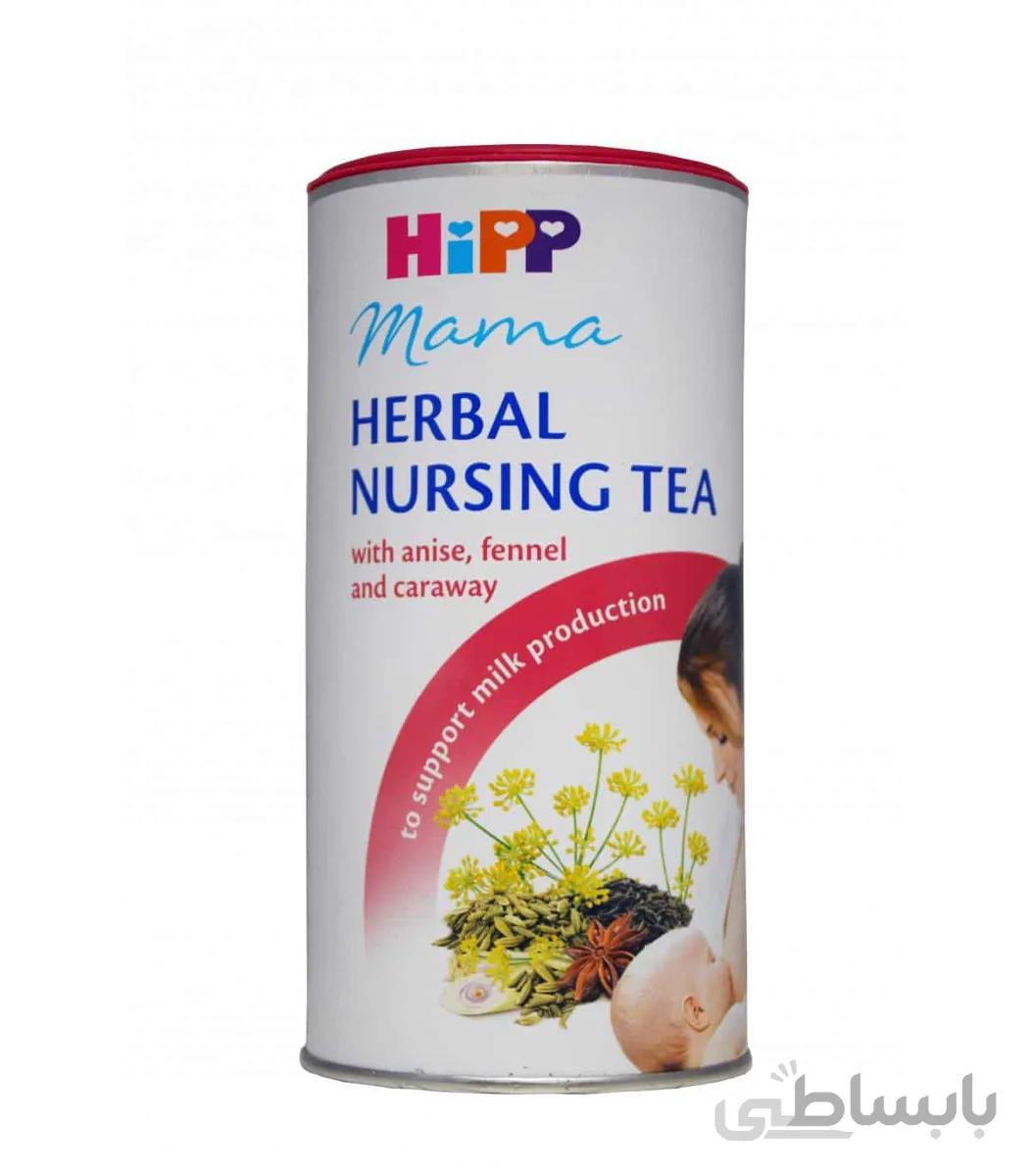چای شیرافزای مادر حاوی رازیانه و زیره سیاه هیپ Hipp