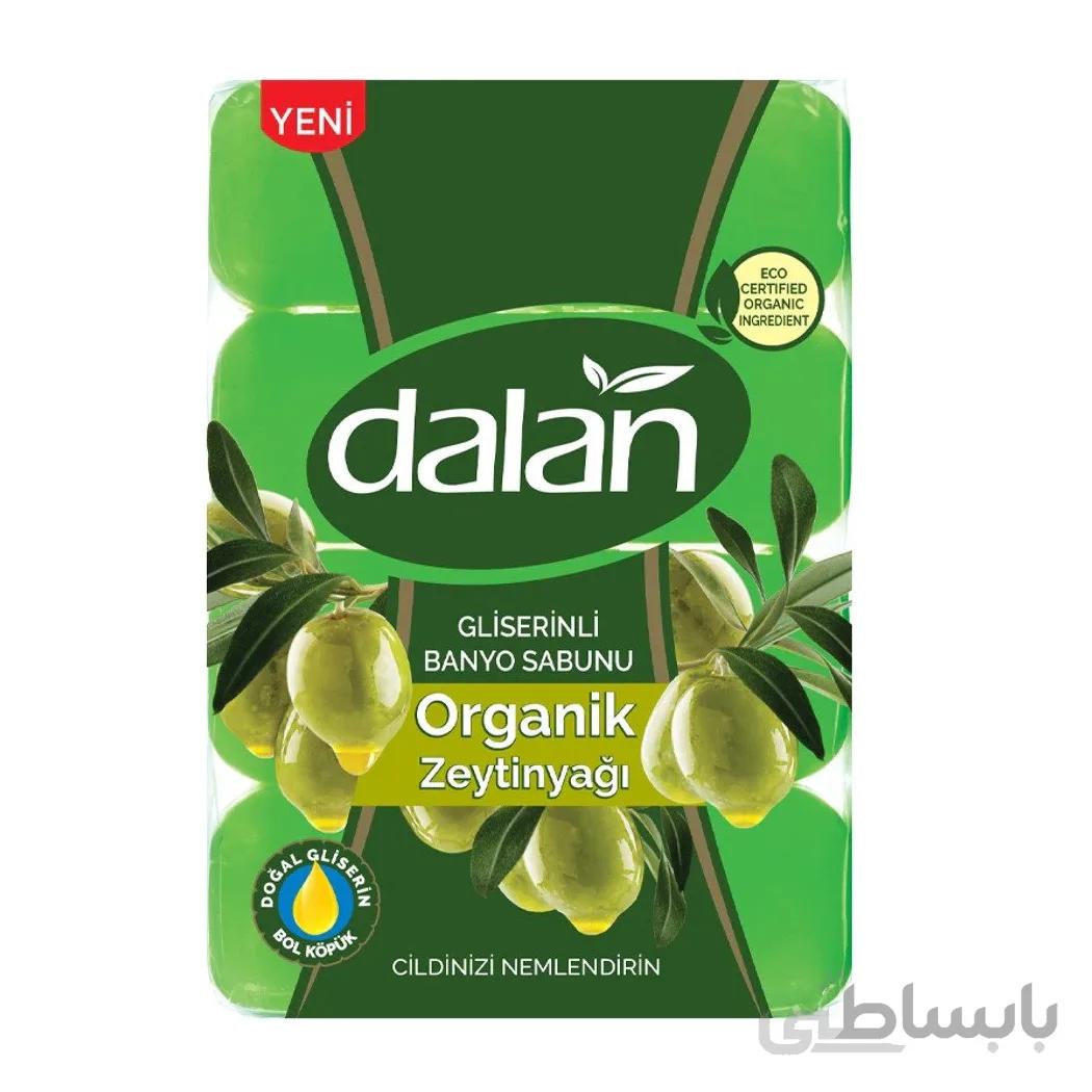 صابون دالان حاوی گلیسیرین و روغن زیتون 4 عددی