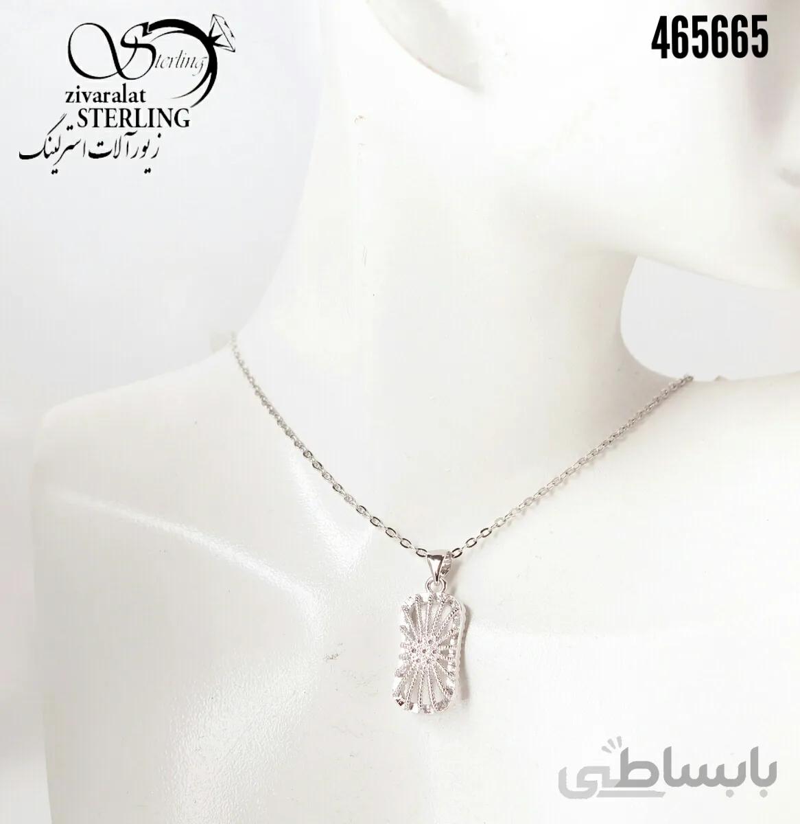 گردنبند زنانه طرح طلا کد: 3270