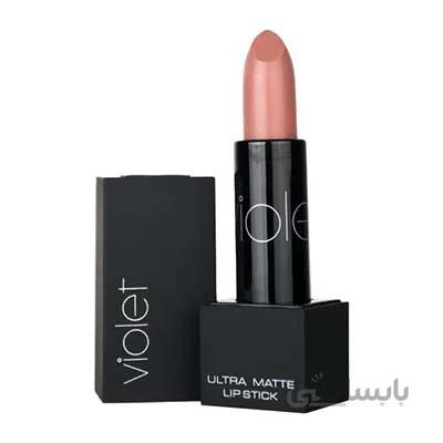 رژلب جامد مات ویولت ۳۶۴ / Violet Ultra Matt Lipstick
