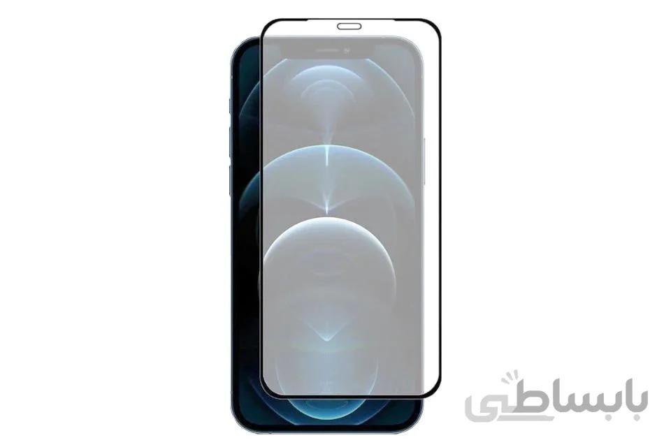 گلس محافظ سرامیکی مات اپل آیفون مدل 12 پرو
